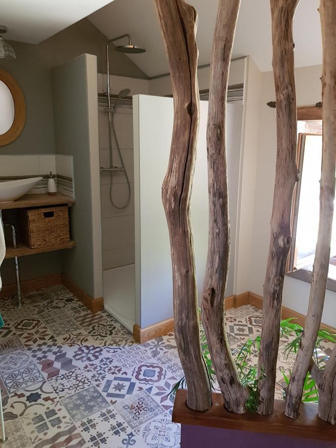 Le Jardin Des Gouttes Bed & Breakfast Rougegoutte Dış mekan fotoğraf