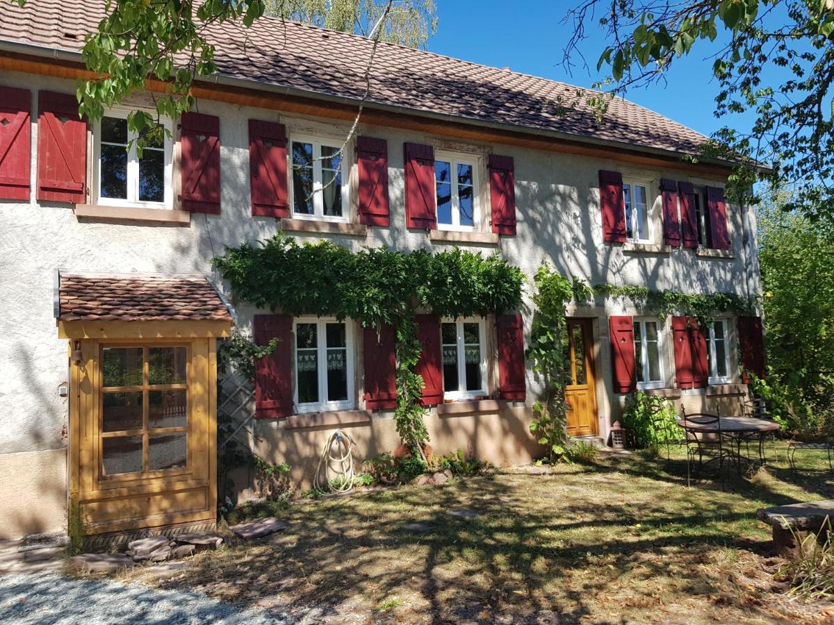 Le Jardin Des Gouttes Bed & Breakfast Rougegoutte Dış mekan fotoğraf